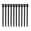 ADAM HALL VT2830 CONF. 10 FASCETTE IN VELCRO 306 MM