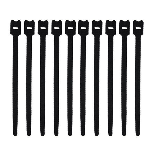 ADAM HALL VT2830 CONF. 10 FASCETTE IN VELCRO 306 MM