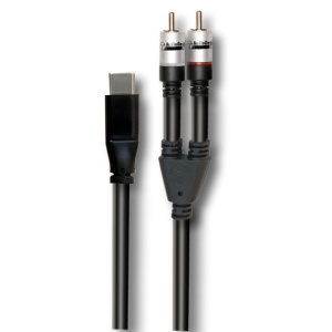 AUDIODESIGN VX200C-1.5 CAVO USB C 2 RCA