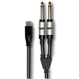 AUDIODESIGN VX230C-1.5 CAVO USB C 2 JACK 6.3