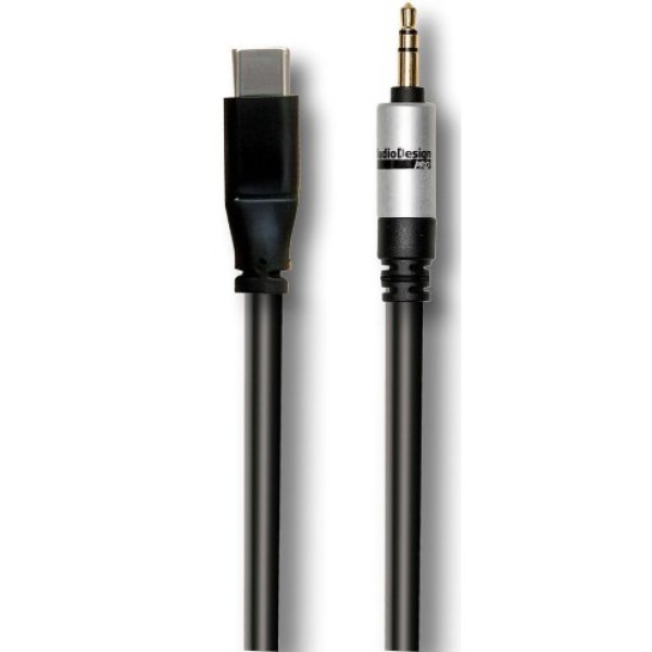 AUDIODESIGN VX240C-1.5 CAVO USB C JACK 3.5 ST
