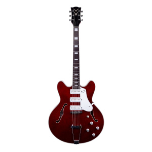 VOX BOBCAT S66 CHERRY RED TUNE-O-MATIC