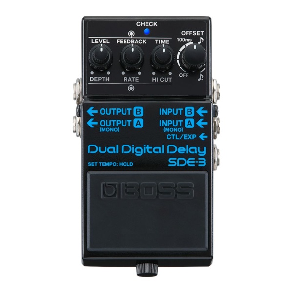 BOSS SDE 3 DUAL DIGITAL DELAY