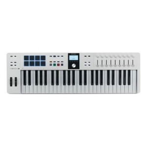 ARTURIA KEYLAB ESSENTIAL 49 MK3 ALPINE WHITE