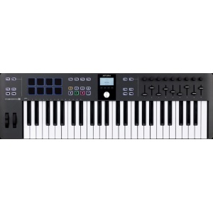 ARTURIA KEYLAB ESSENTIAL MK3 - 49 TASTI - MIDI/USB - NERA