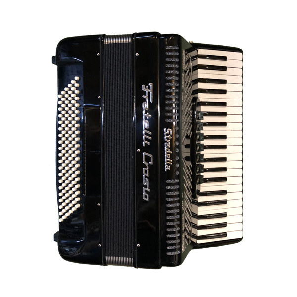 CROSIO JH2008 FISARMONICA TASTIERA PIANO 41/120 BASSI 7+2