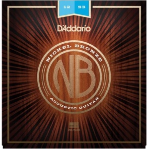 D'ADDARIO MUTA CORDE PER CHITARRA FOLK NB1253