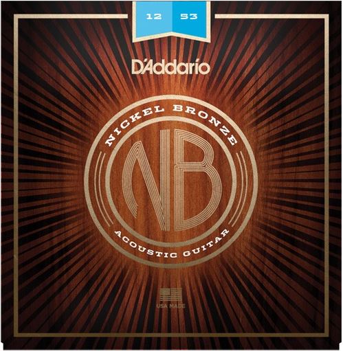 D'ADDARIO MUTA CORDE PER CHITARRA FOLK NB1253