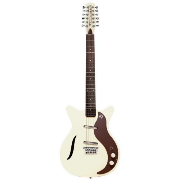 DANELECTRO VINTAGE 12 STRINGS VINTAGE WHITE