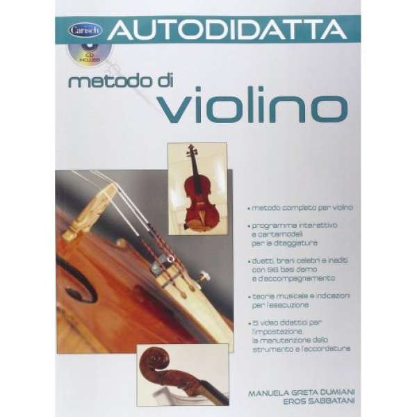 DUMIANI METODO DI VIOLINO AUTODIDATTA