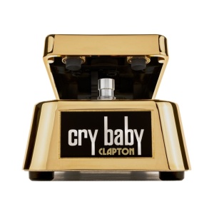 DUNLOP ERIC CLAPTON CRY BABY WAH EC95G