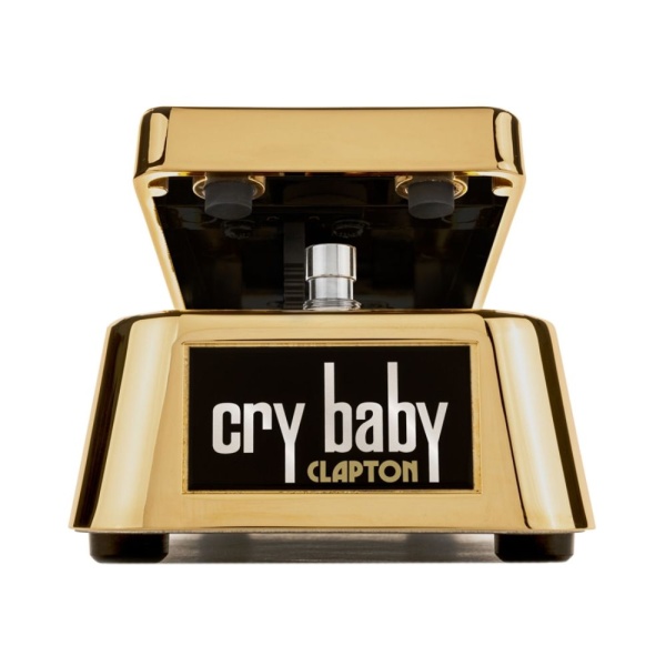 DUNLOP ERIC CLAPTON CRY BABY WAH EC95G