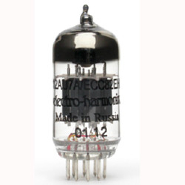 ELECTRO HARMONIX 12AU7EH / ECC82 TUBE PREAMP