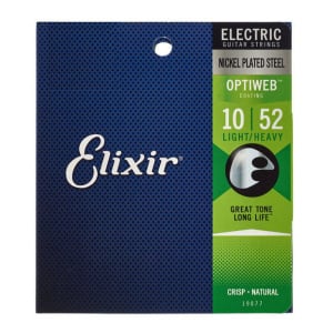 ELIXIR 19077 OPTIWEB 10/52 LIGHT HEAVY ELECTRIC