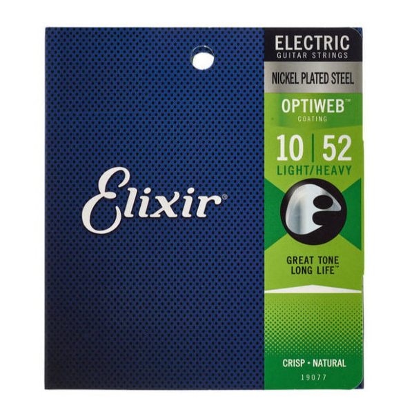 ELIXIR 19077 OPTIWEB 10/52 LIGHT HEAVY ELECTRIC
