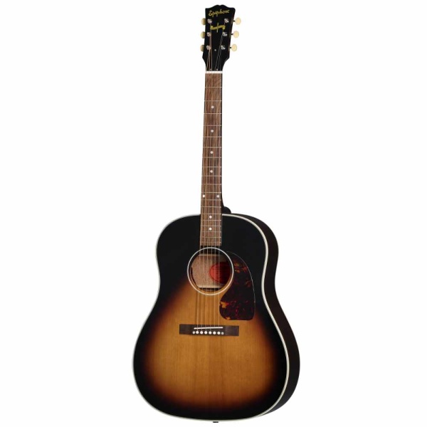 EPIPHONE INSPIRED BY GIBSON CUSTOM SHOP 1942 BANNER J 45 VOS VINTAGE SUNBURST
