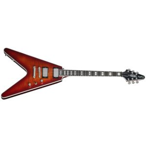 EPIPHONE FLYING V PROPHECY AGED BENGAL TIGER BURST