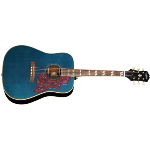 EPIPHONE MIRANDA LAMBERT BLUEBIRD BONNET BLUE W/CASE