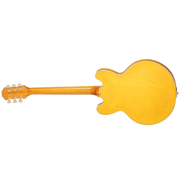 EPIPHONE SHERATON NATURAL + BAG