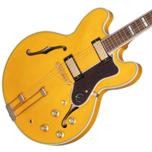 EPIPHONE SHERATON NATURAL + BAG