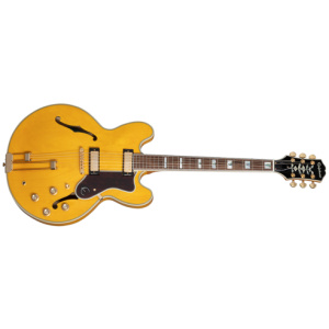 EPIPHONE SHERATON NATURAL + BAG