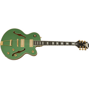EPIPHONE UPTOWN KAT ES EMERALD GREEN
