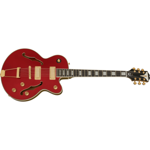 EPIPHONE UPTOWN KAT ES RUBY RED METALLIC