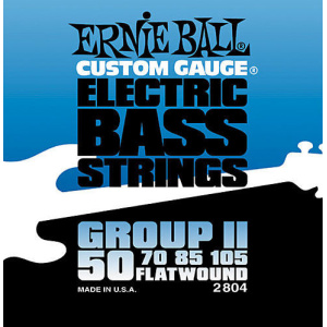 ERNIE BALL 2804 50/105 - FLATWOUND GROUP II