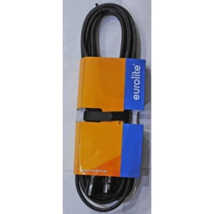 EUROLITE DMX CABLE 10 MT 3 POLI