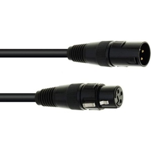 EUROLITE DMX CABLE 15 MT 3 POLI