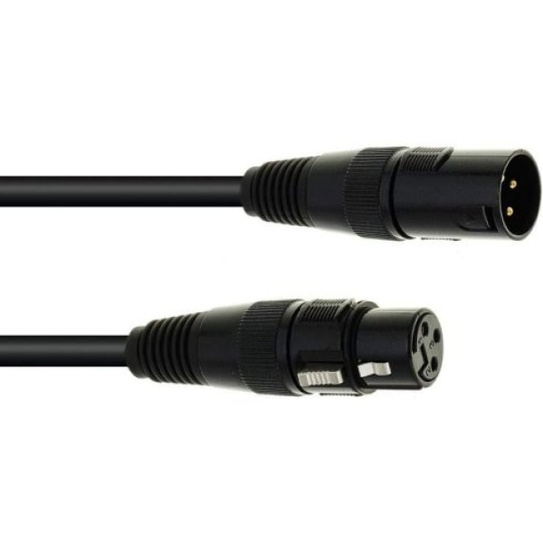 EUROLITE DMX CABLE 15 MT 3 POLI