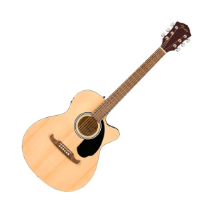 FENDER FA-135CE Concert Walnut Fingerboar Natural Amplificata