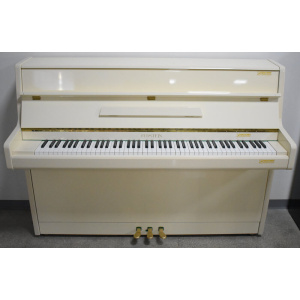 Furstein Farfisa Pianoforte Verticale Aged White