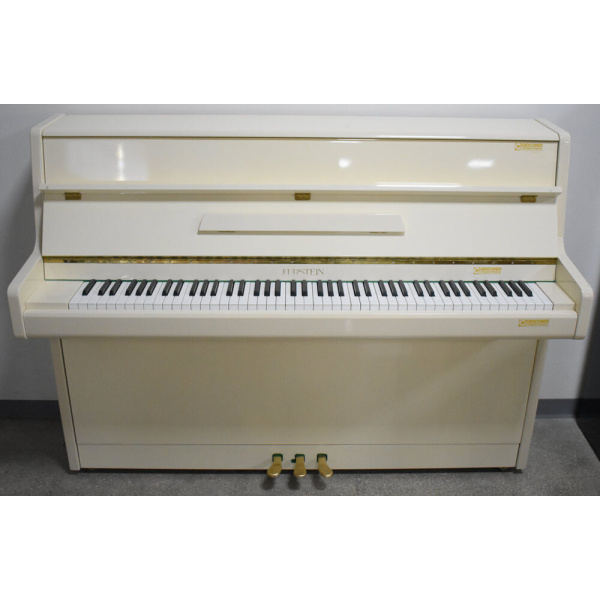 Furstein Farfisa Pianoforte Verticale Aged White