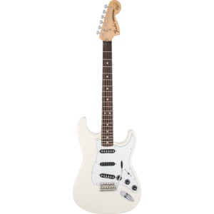 FENDER RITCHIE BLACKMORE STRATOCASTER RW OLYMPIC WHITE