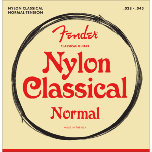 FENDER CLASSICAL NYLON STRINGS