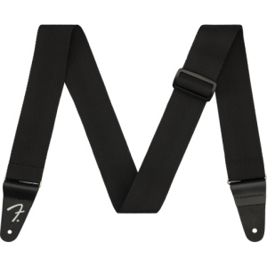 FENDER STRAP POLYPRO STRAP BLACK