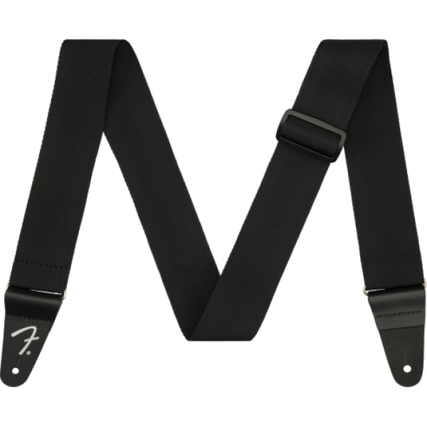 FENDER STRAP POLYPRO STRAP BLACK