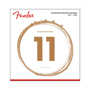 FENDER Phosphor Bronze 11-52