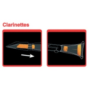 Saxmute Sordina Clarinetto