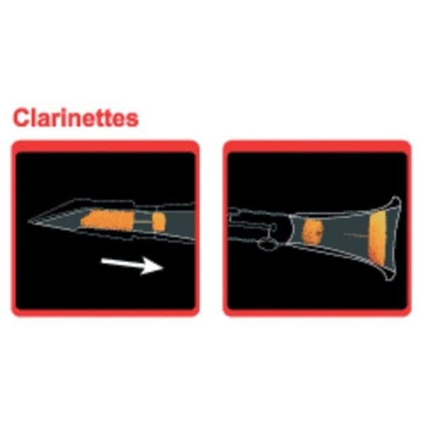 Saxmute Sordina Clarinetto