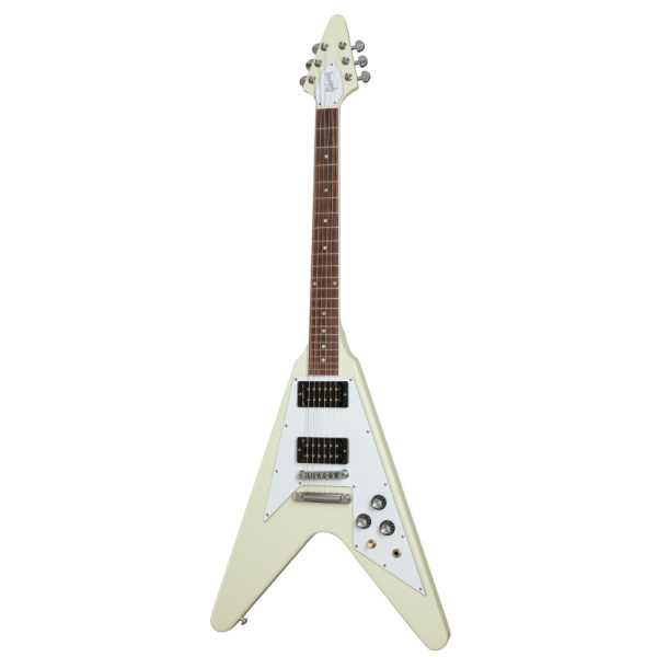 GIBSON ORIGINAL'70 FLYING V CLASSIC WHITE