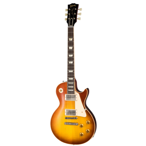 GIBSON LES PAUL 1958 STANDARD REISSUE VOS ICED TEA (CUSTOM SHOP)