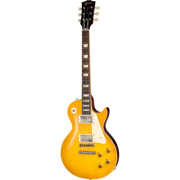 GIBSON LES PAUL 1958 STANDARD REISSUE VOS LEMON BURST (CUSTOM SHOP)