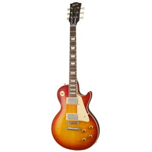 GIBSON LES PAUL 1959 STANDARD REISSUE VOS WASHED CHERRY SUNBURST (CUSTOM SHOP)