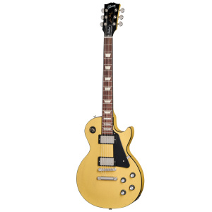GIBSON ORIGINAL LES PAUL STANDARD '60 MAHOGANY TOP TV YELLOW