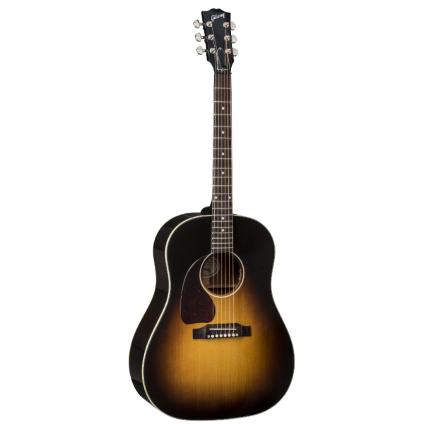 GIBSON MODERN J 45 STANDARD LEFTY VINTAGE SUNBURST