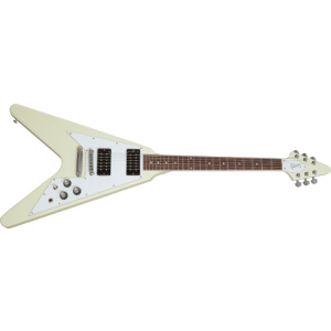 GIBSON 70s FLYING V CLASSIC WHITE