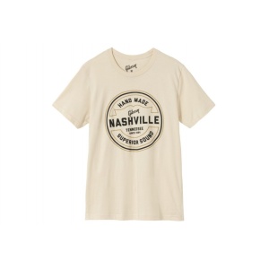 GIBSON T-SHIRT CREAM - X-LARGE
