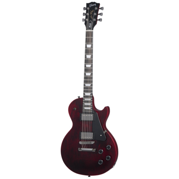 GIBSON LES PAUL MODERN STUDIO WINE RED SATIN